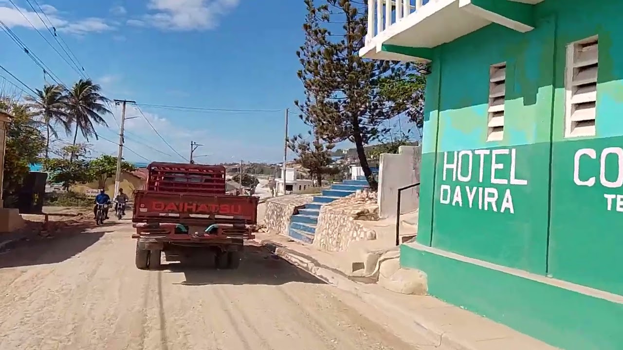 Se está trabando duro en las calles de Enriquillo Barahona