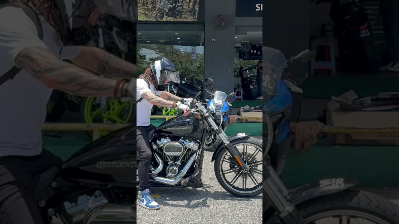 #HarleyDavidson #Breakout114