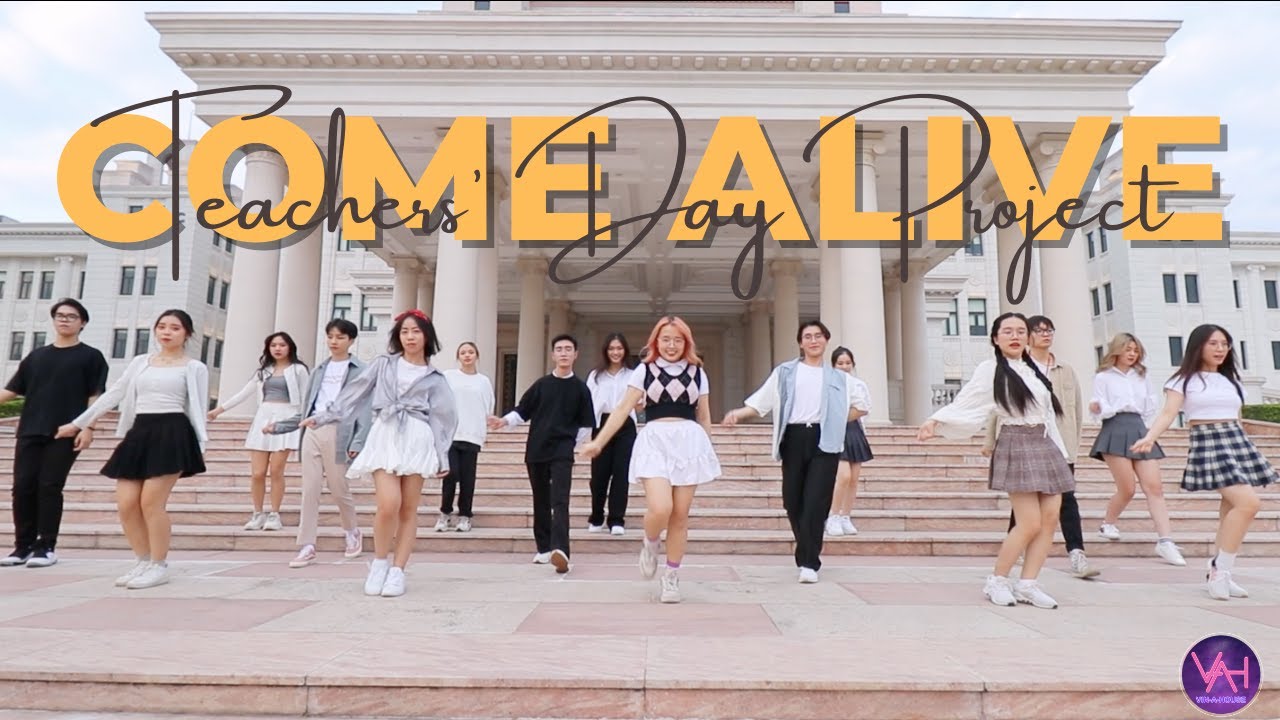 [TEACHERS' DAY PROJECT] Come Alive (The Greatest Showman) by Vin-A-House Dance Crew | VinUniversity