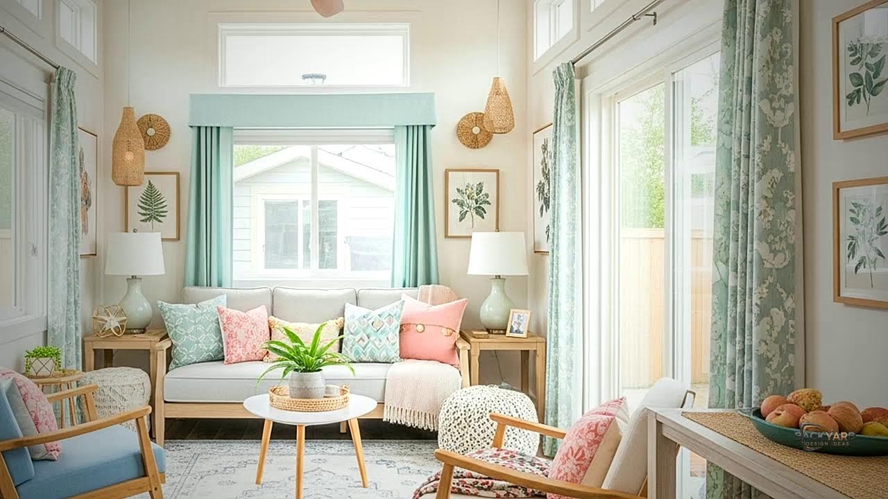 🔴 Live: Dreamy Cottage Garden Tropical Landscape