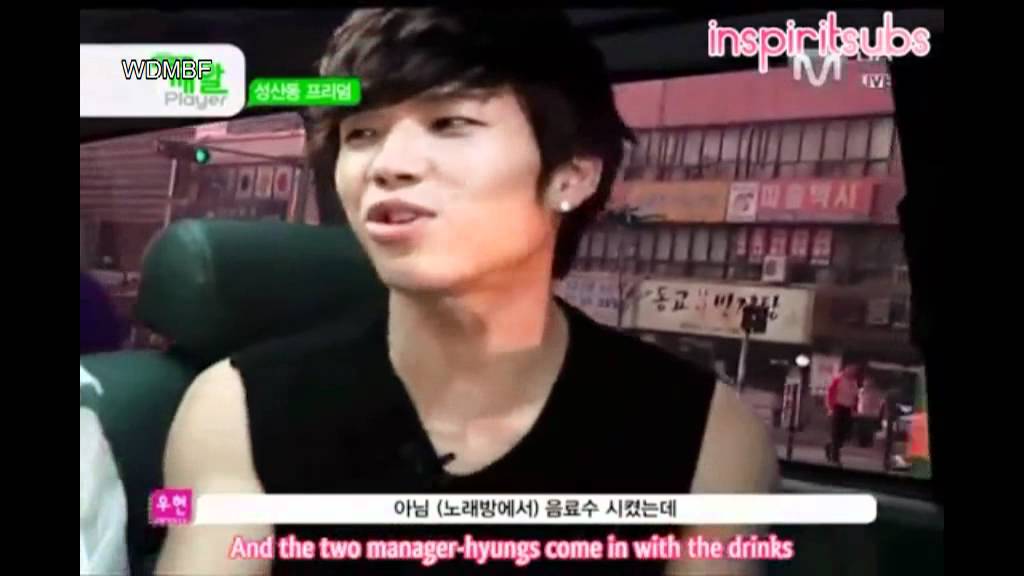 Infinite Sesame Player - Best of Woohyun [eng sub]