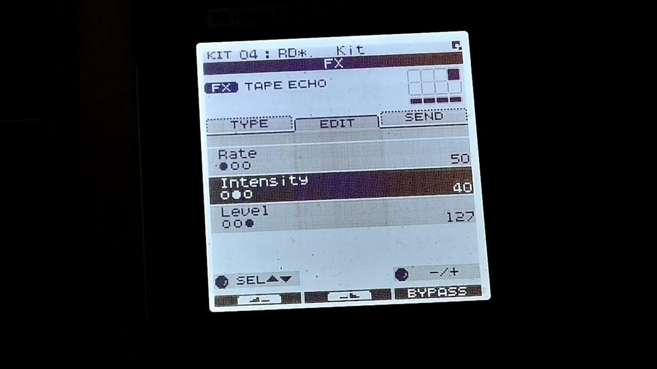 Roland SPD 30 FX Set Tipe Echo । SPD 30 FX SETTING।। SPD 30 in Hindi