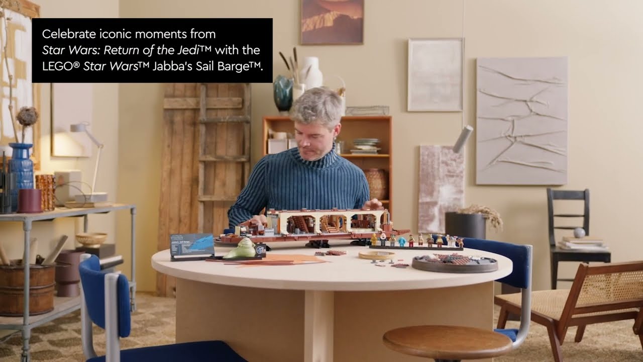 LEGO&reg; Star Wars&trade; Jabba&rsquo;s Sail Barge&trade;  (75397)
