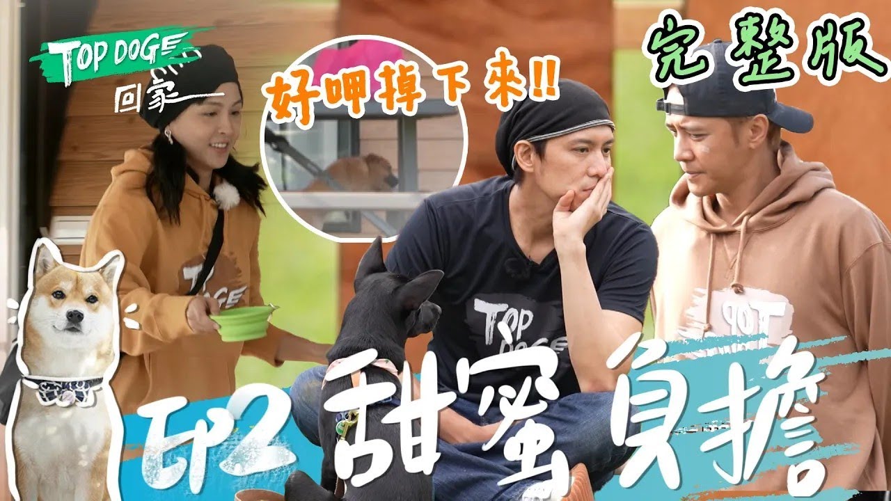 EP2 完整版SUB｜羅志祥一夜的付出 讓辛芭感受到他的愛！費歐娜的失控讓陳楚河崩潰 自曝超級羨慕其他人！愛牠就要照顧牠 讓牠們成為最甜蜜的負擔｜TOP DOG回家