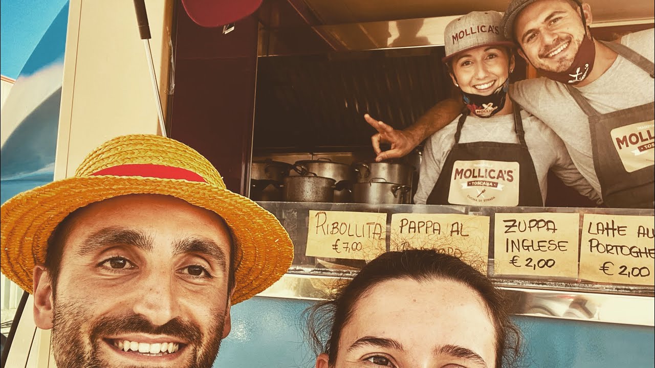 Mollica’s - Street Food Toscano - Follonica (GR) - Lampredotto ❤️