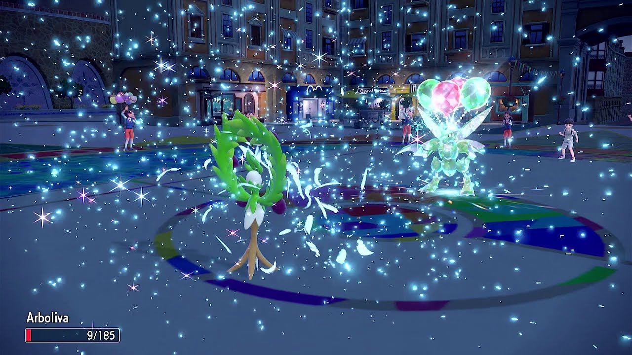 Pokemon Scarlet & Violet ZU {Arboliva The Underrated Olive Oil Powerhouse} Jay vs Aiko