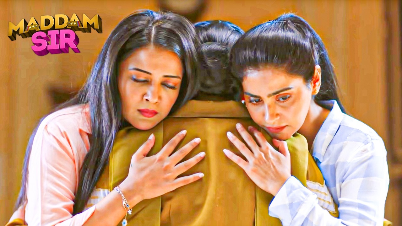 कहाँ जा रही हैं Karishma Singh और Haseena Madam , Pushpa Ji को छोड़कर? | Madam Sir | New Episode