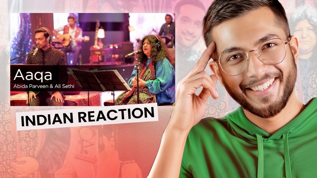 Vasudev Reviews Aaqa | Coke Studio Pakistan | Indian Reaction