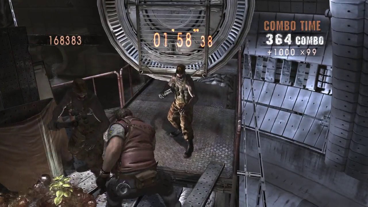 Resident Evil 5 Gold Edition Reunion Enhanced No Mercy 700