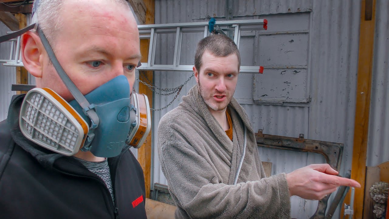 Fitting plastic parts with Hugh Heffner