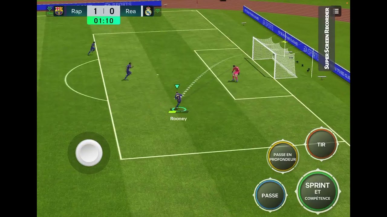 Je suis de retour sur FIFA Mobile (autrement appeler FC Mobile )￼