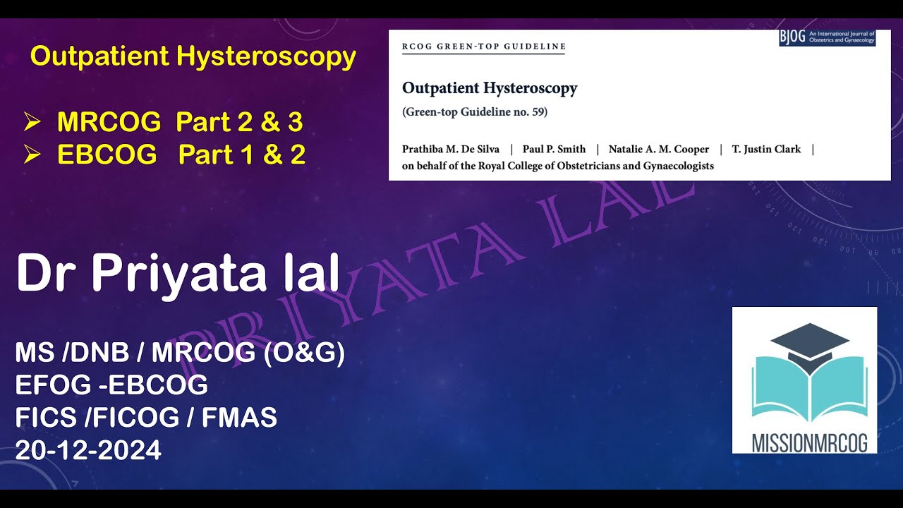 hysteroscopy GTG