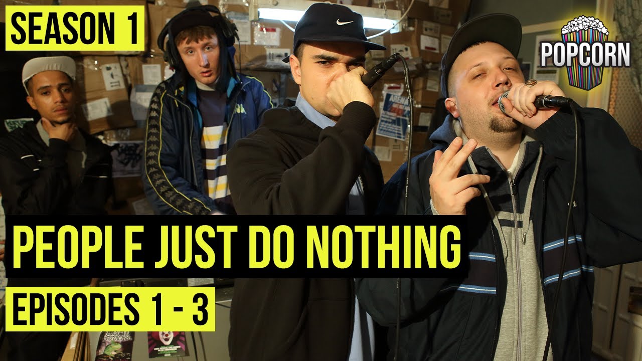 People Just Do Nothing | Season 1 Episodes 1 - 3 | FULL EPISODES