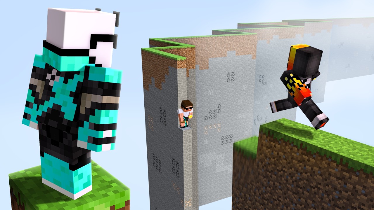 Can We Survive EXPANDING WORLD Minecraft?
