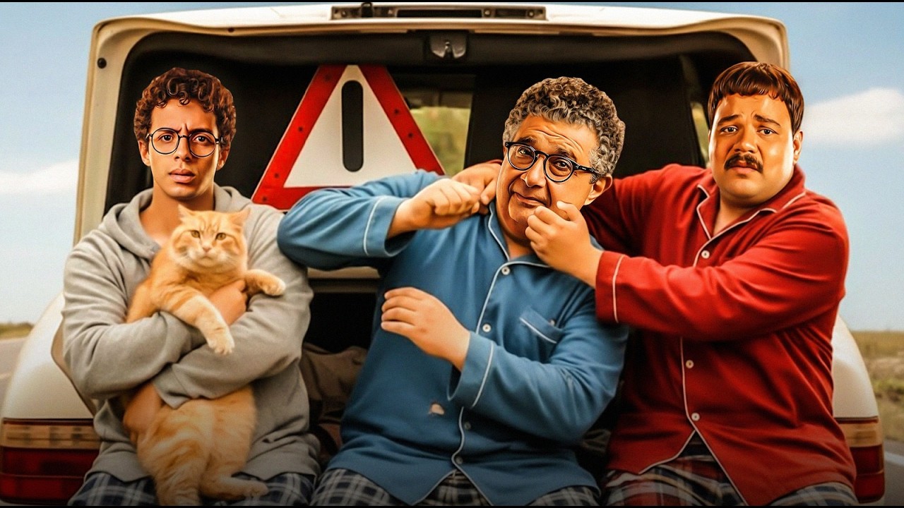 الفيلم الكوميدي | تلاتة في مهمة مش مهمة | كامل بطولة ماجد الكدواني و مصطفى غريب و طه دسوقي