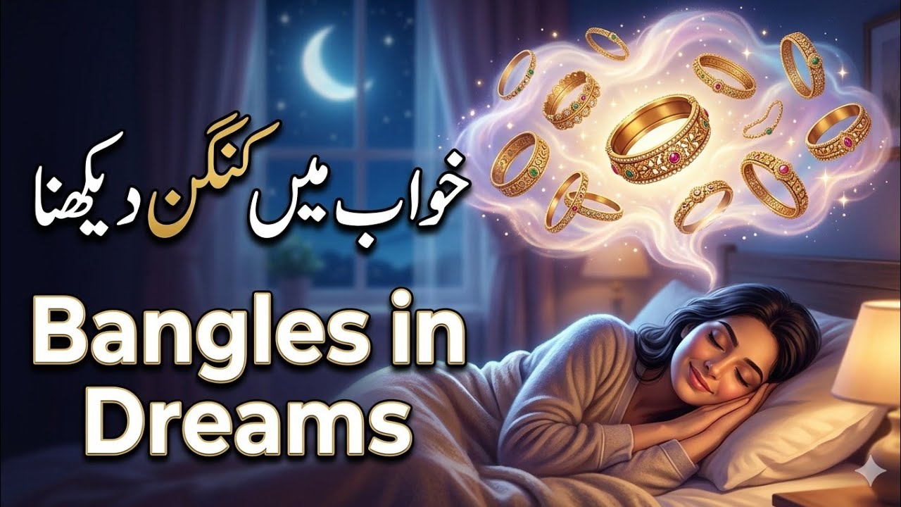 Khwab mein kangan dekhna | khawab mein kangan dekhna ki tabeer | khwabon ki tabeer