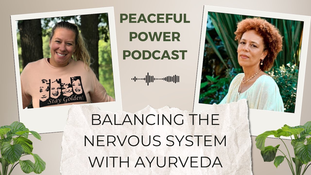 Powerful Peace Podcast Andrea Claassen & Amrita Ma Devi