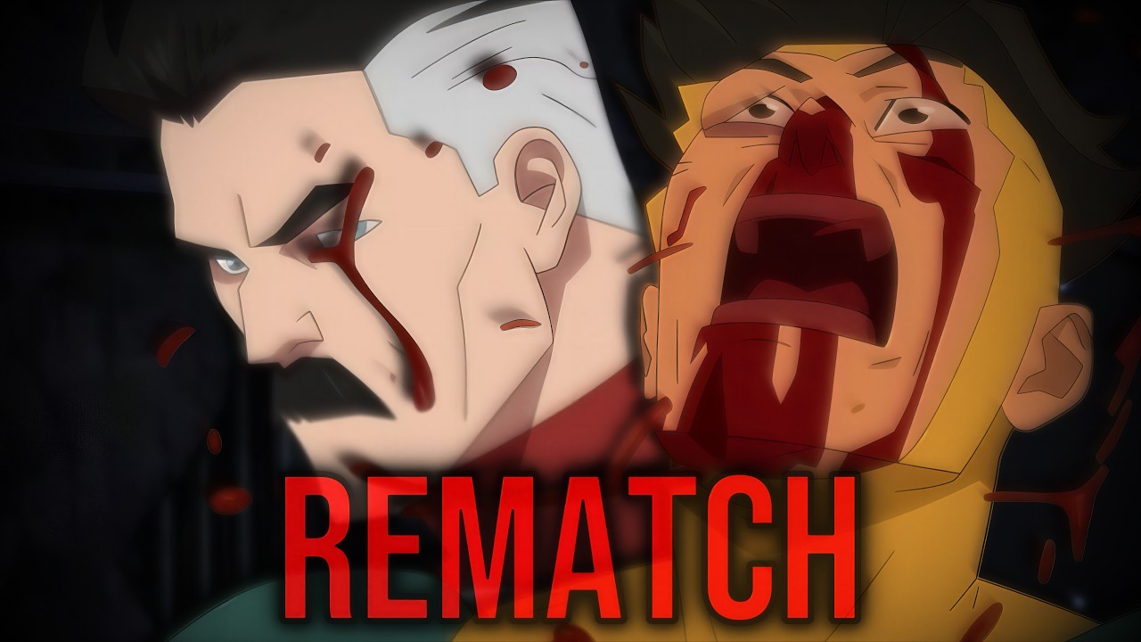 CURRENT Invincible vs Omni-Man is REALLY close...