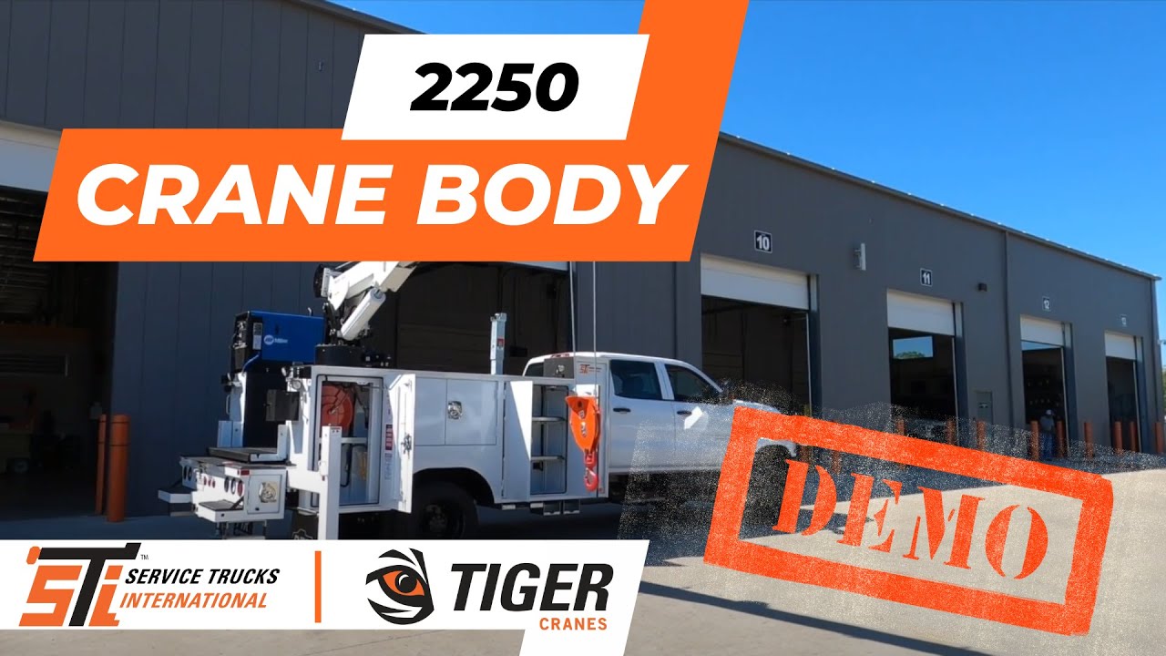 2250 Crane Body Walk-Around Demo