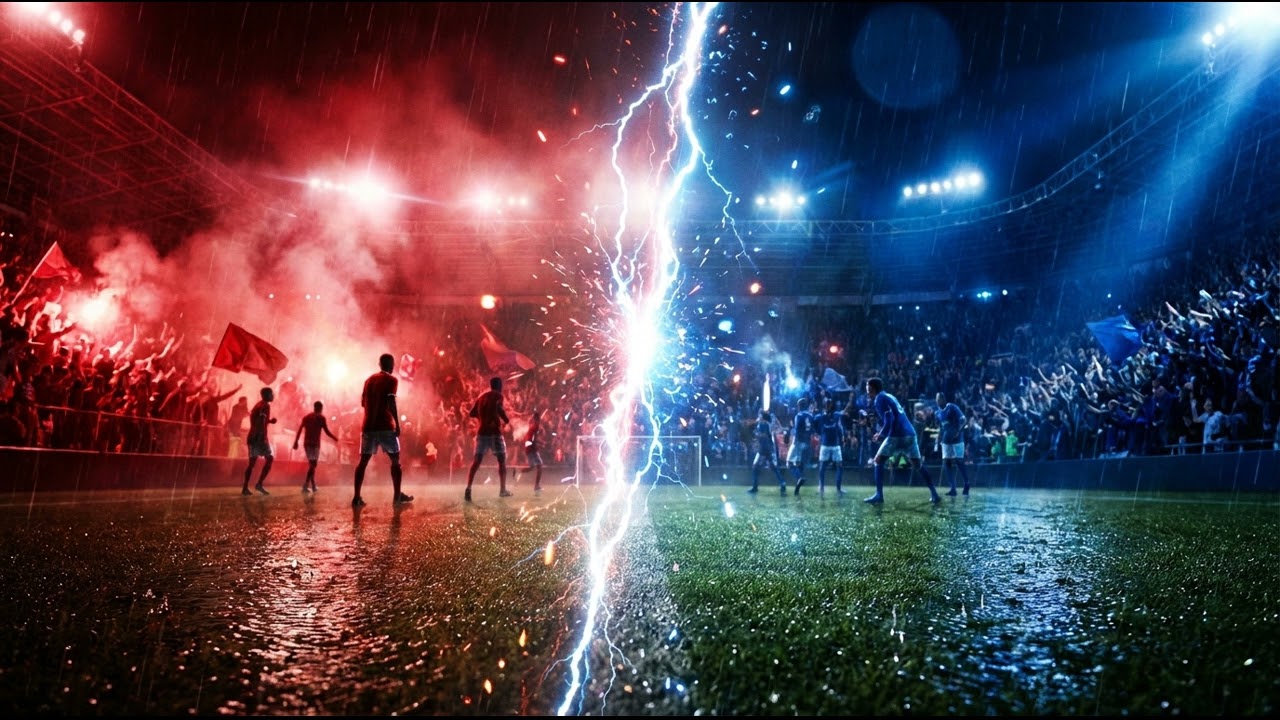 Unión La Calera vs Universidad Católica ⚽🔥 | Himno del Fútbol Chileno | AI Stadium Anthem