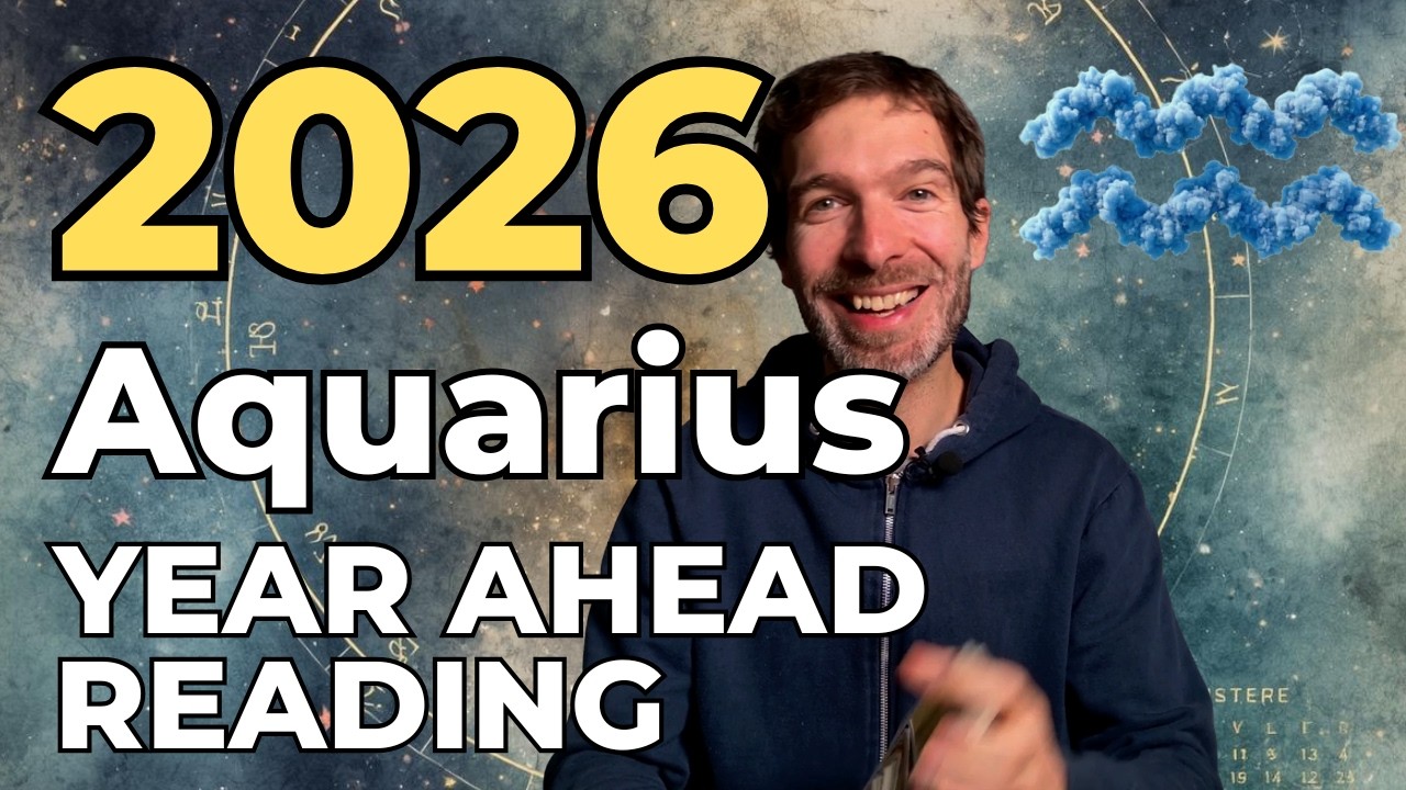 AQUARIUS 2026: The Wait is Over. Your Rebirth and Legacy Arrive! 🏺✨