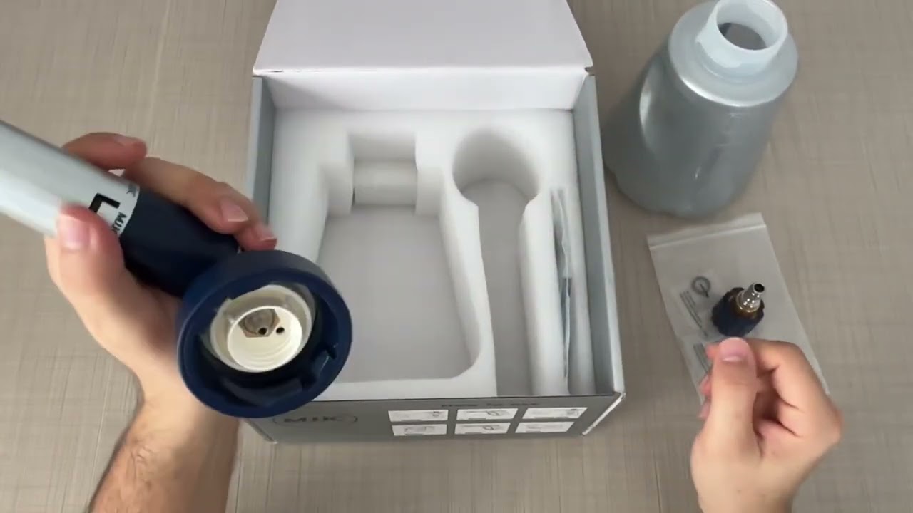 MJJC PRO V3.0 FOAM LANCE KUTU AÇILIMI / UNBOXING