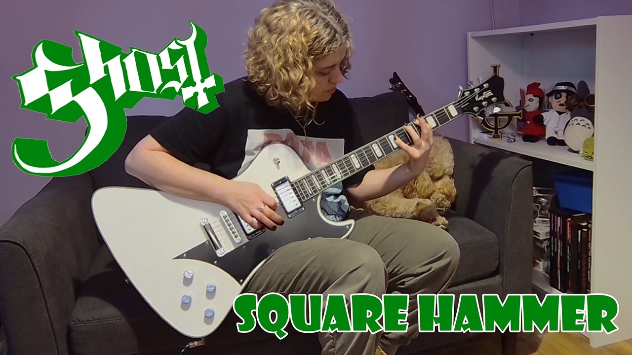 Ghost - Square Hammer (Guitar Cover)