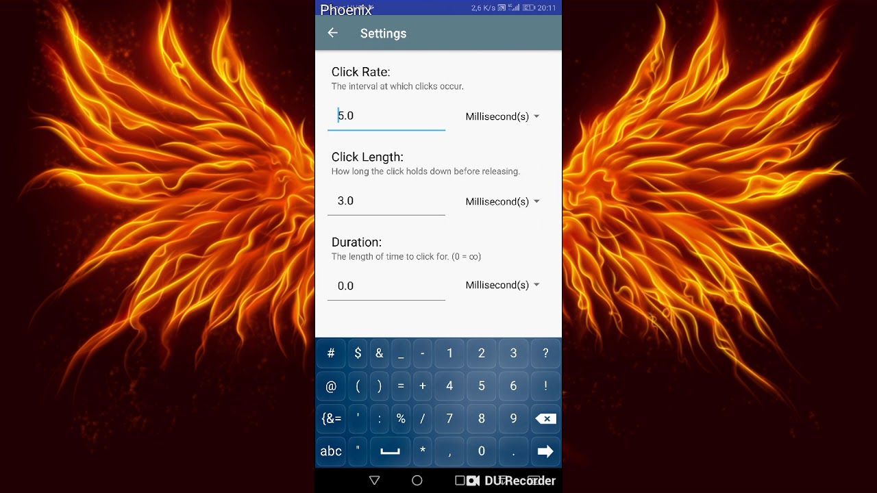 Android - Automatic clicker.