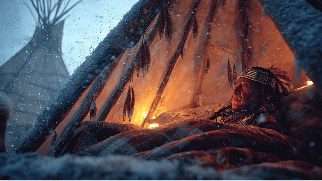 7 Native American Heating Hacks to Survive Winter Without Coats, Fire, or Shelter