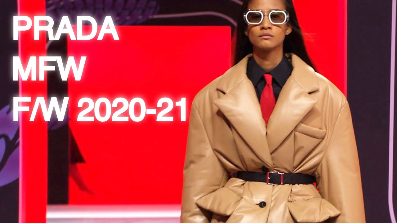 PRADA | FALL WINTER 2020 - 2021 | RUNWAY SHOW