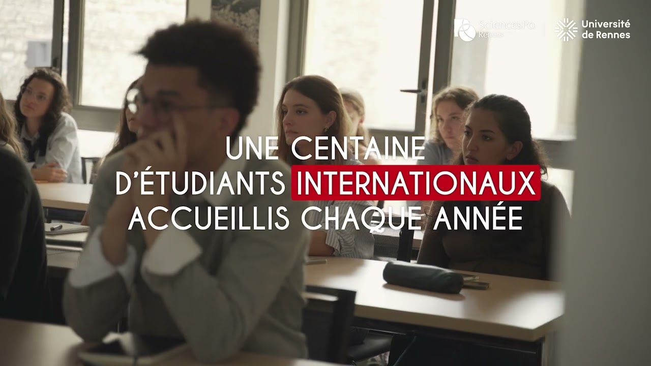 Vid&eacute;o institutionnelle de Sciences Po Rennes