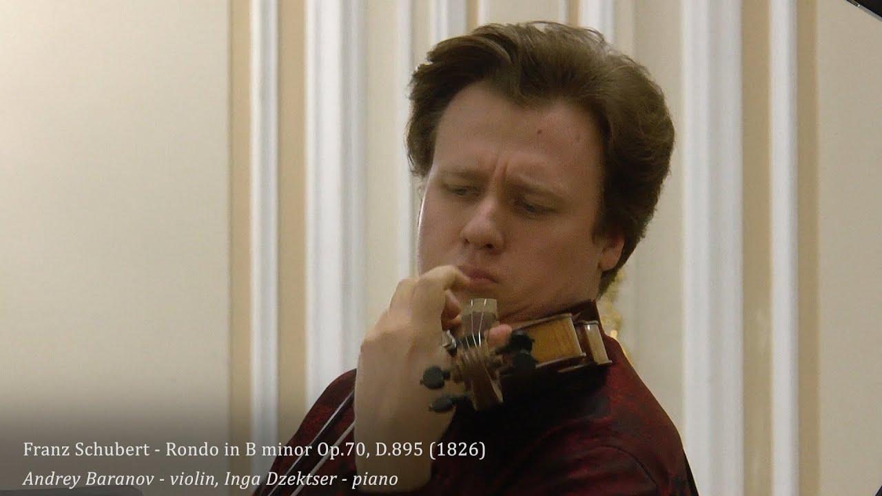 Franz Schubert - Rondo in B minor Op.70, D.895 (1826)