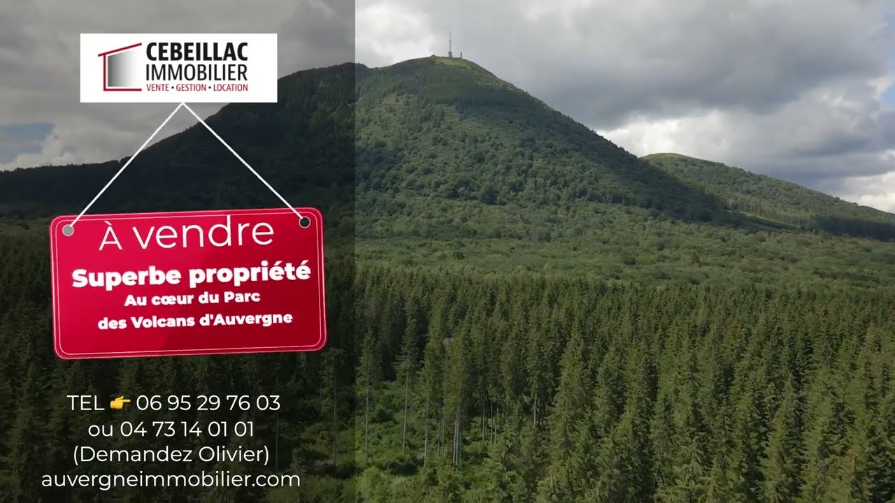 Grande maison familiale - Saint-Gen&egrave;s-Champanelle