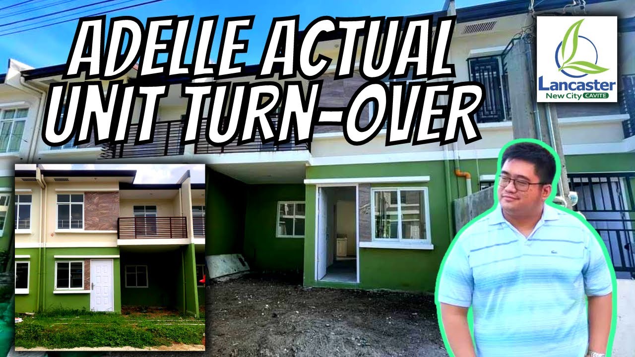 Adelle Lancaster Inner Actual Turn-over Unit | Virtual House Tour | Brighton Phase 1 | RFO Available