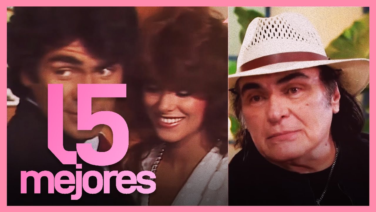 Salvador Pineda mantuvo un romance con Lucía Méndez | Las 5 Mejores