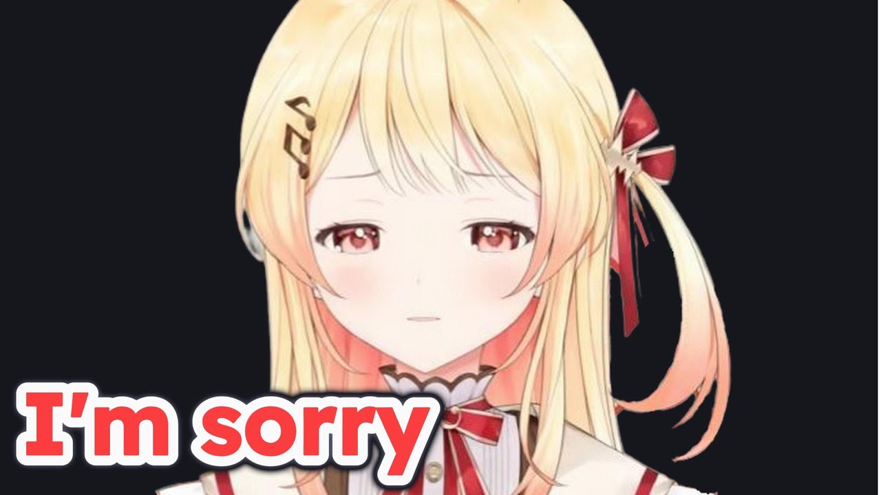 Kanade apologized after scolding her chat