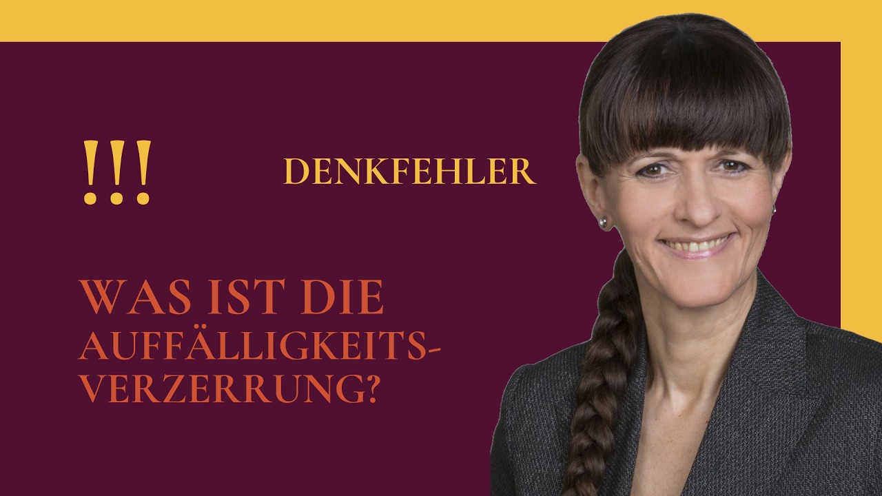 Was ist die Auffälligkeitsverzerrung?