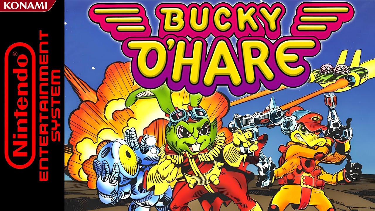 Bucky O'Hare [NES] (HARD) ➜ Стрим в честь 400 подписчиков на VK Video Live. ​