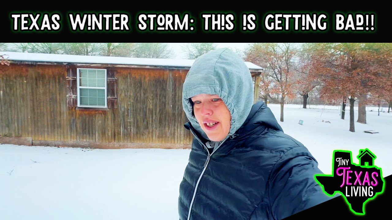 North Texas Winter Storm Updates | This Is Getting BAD!