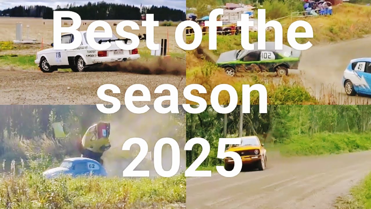 Best of the season 2025 crash and action