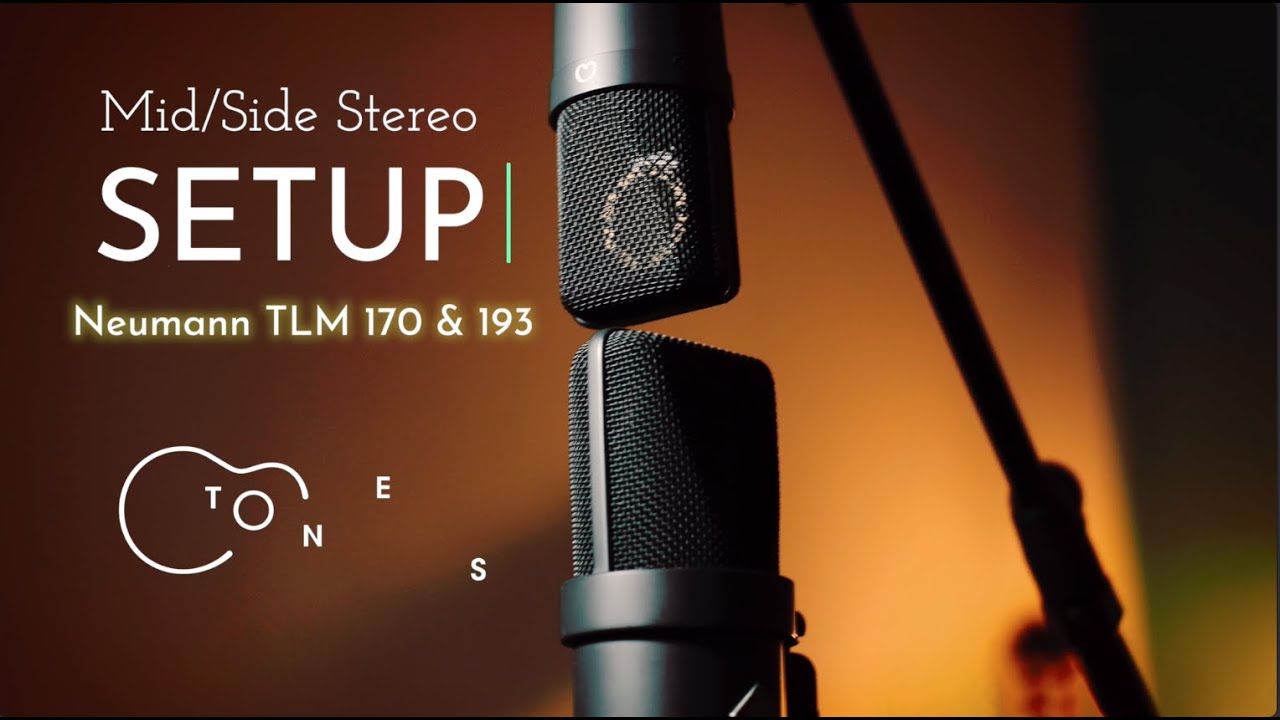 M/S Stereo with Neumann TLM 193 & 170 | Microphone Techniques