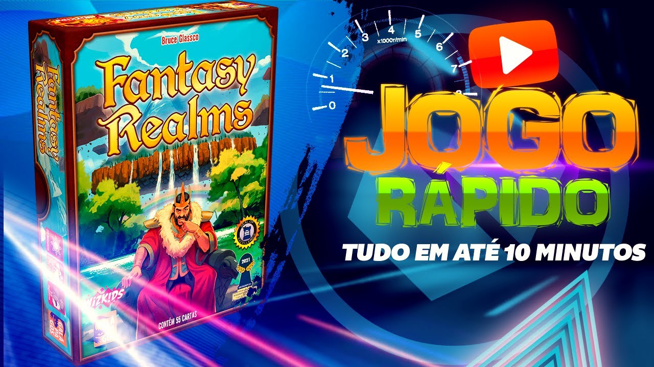 FANTASY REALMS em 7 minutos