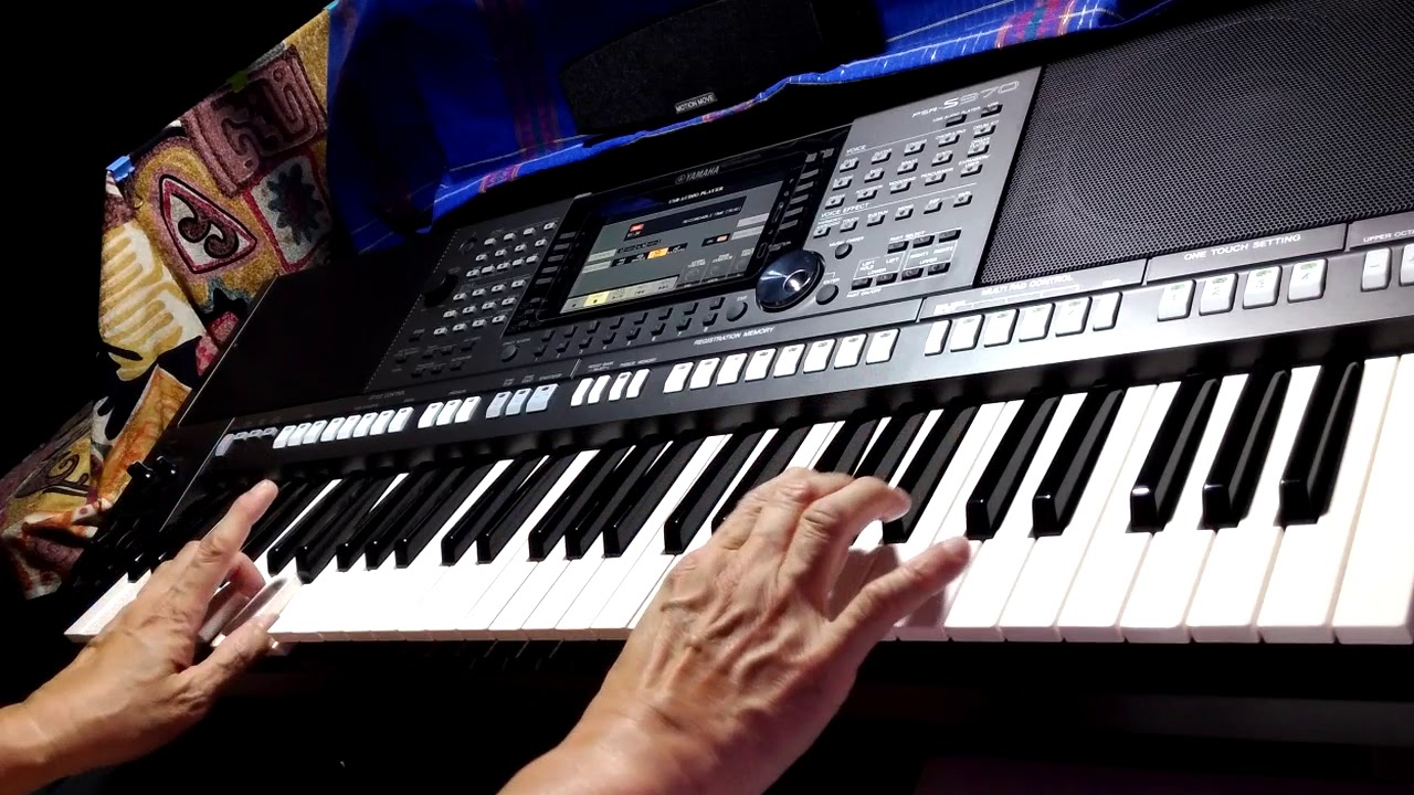 總有一天等到你 We'll Meet One Day played on Yamaha PSR-S970 by Holmes #091