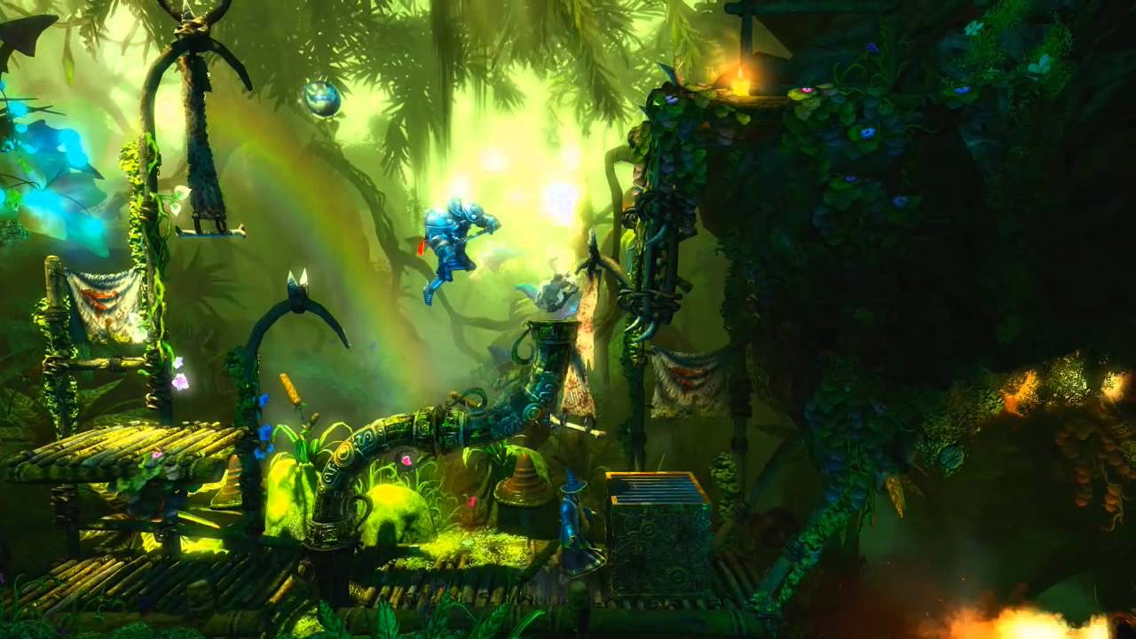 Trine 2: Co-op Adventure Trailer
