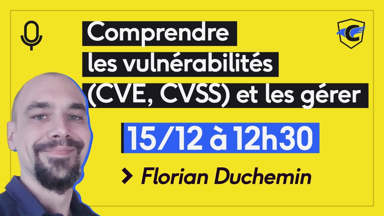 Понимание и управление уязвимостями (CVE, CVSS) 🎙️