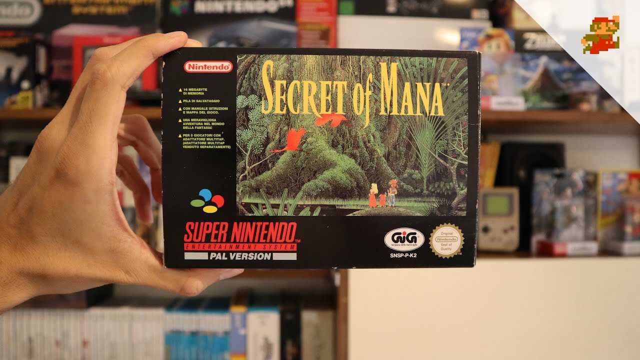 Il gioco più RARO della mia collezione: Secret of mana Pal GIG