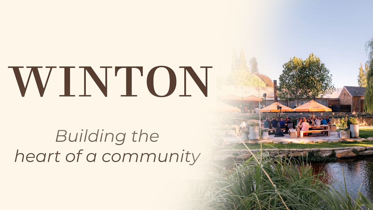 NZX Spotlight - Winton Ltd - Building the Heart of a Community