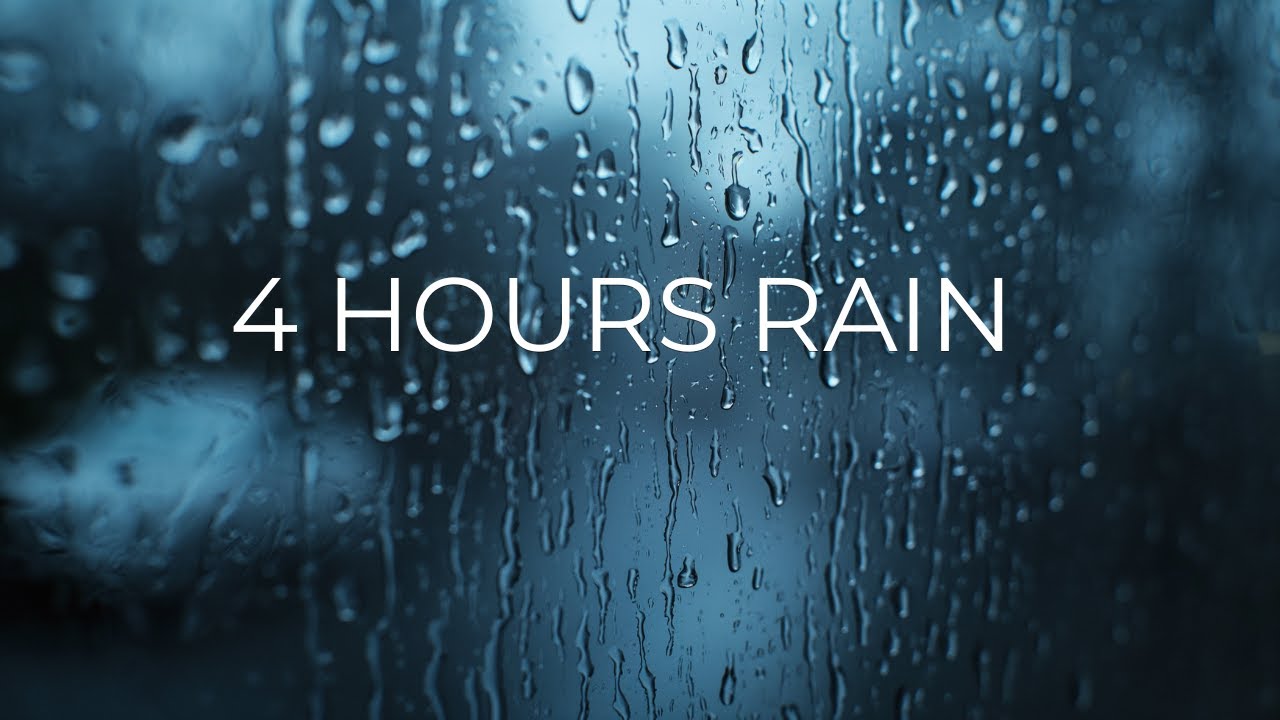 4 Hours Nordic Rain for Deep Focus & Work