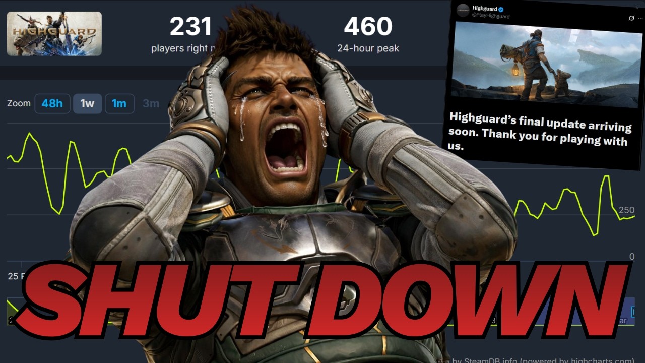 Highguard станет Concord 2 и ЗАКРОЕТСЯ 12 марта!! Marathon станет Concord 3?!