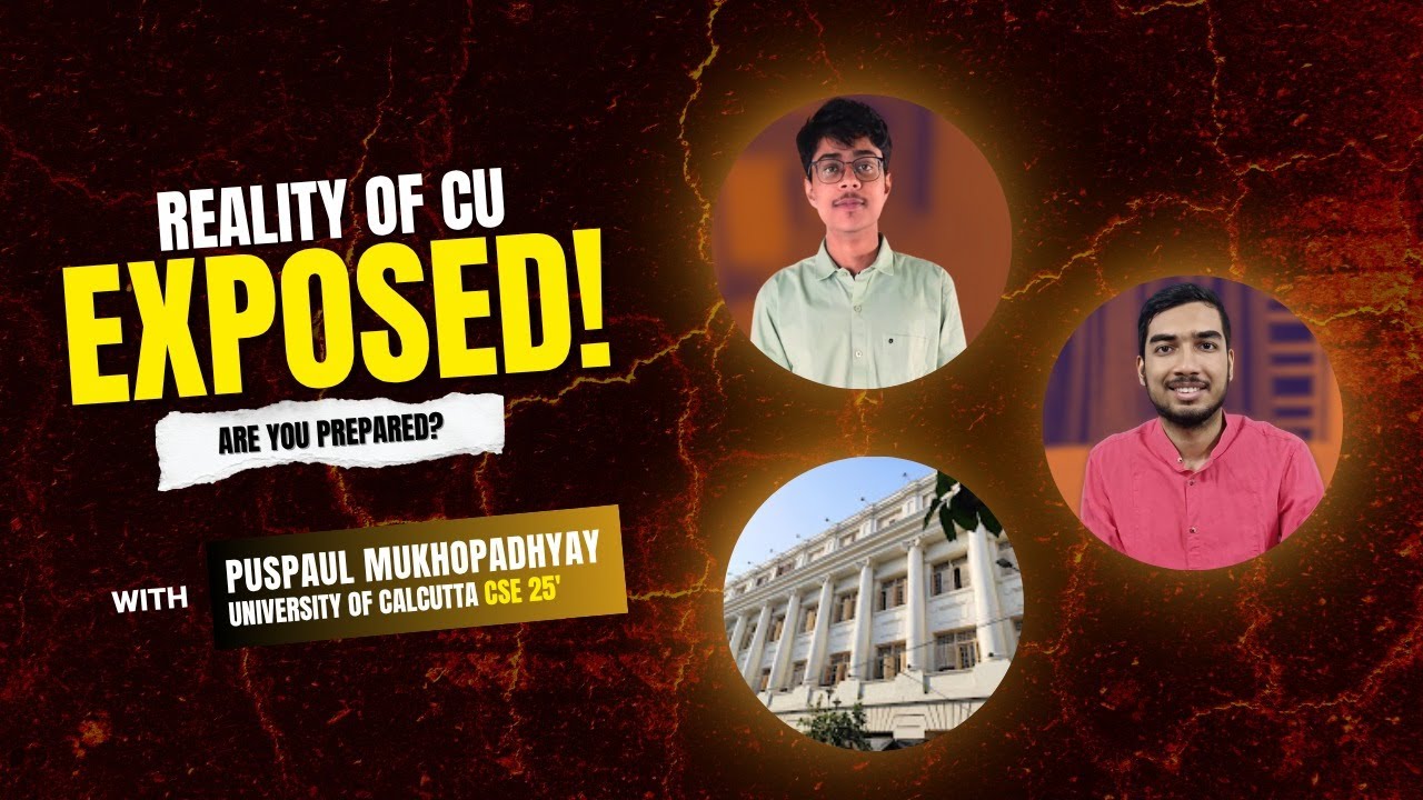 Reality of Calcutta University #cu #universityofcalcutta #wbjee